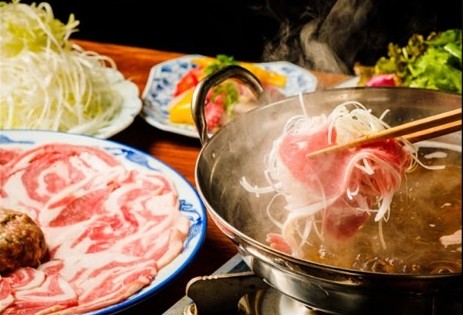 炭香ラムしゃぶセット（2人前～）